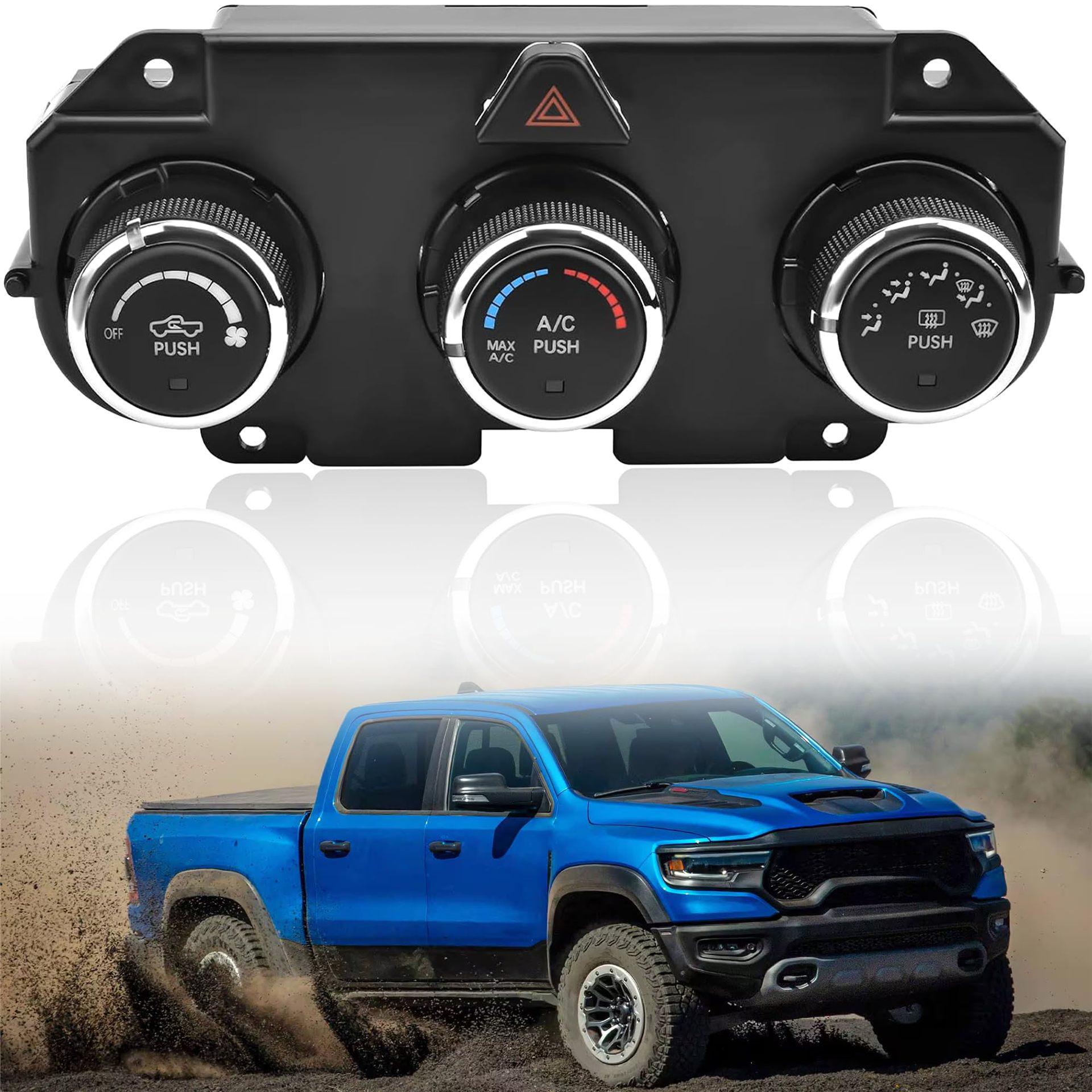68268190AA Compatible with 14-18 Dodge RAM 3500 AC Control Panel Switch