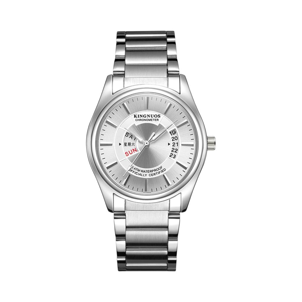 Men's Luminous Running Alarm Clock Watch