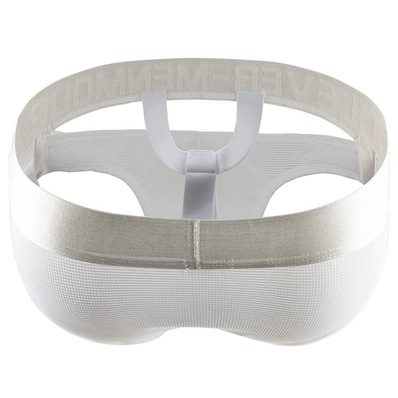 Men's Sexy O Ring Cross Slings Elephant Nose Briefs V Mesh Ultra-Thin Lingerie Mini Micro Panties Lifting Protruding Underwear