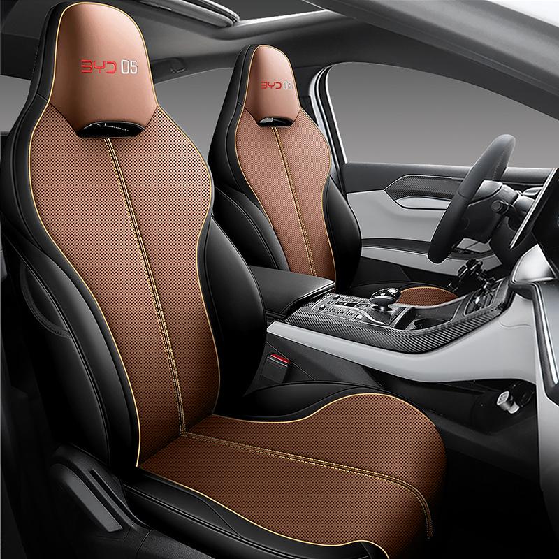 BYD Destroyer 05 Universal Leather Car Seat Cover - All Season