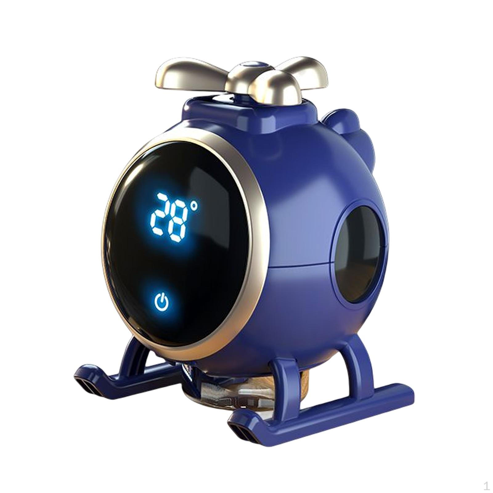 

Aroma Diffuser Cool Mist Maker Essential Oil for Desktop Home Party синій