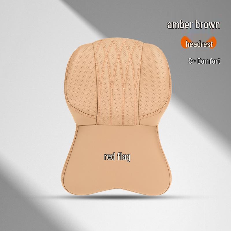 Hongqi Car Neck and Lumbar Support Cushion for HS5, HS7, H9, E-QM5, H5