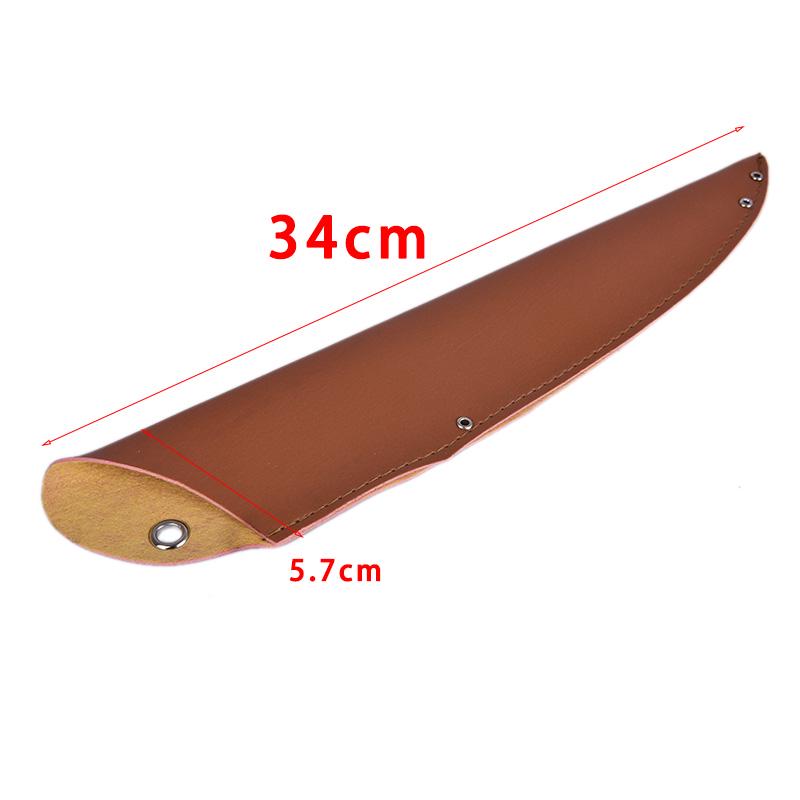 

Семейный портативный фруктовый нож из искусственной кожи в ножнах, многофункциональный чехол для ножа 34*5.7cm