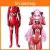 Stunning Anime Darling In The Franxx Zero Two 02 Cosplay Sexy Bodysuit For Women