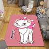 Custom 1Pc Artemis Cats Tea Party Rug Office Carpet Indoor Outdoor Entrance Doormat Nonslip Soft And Comfortable Living Room D916121