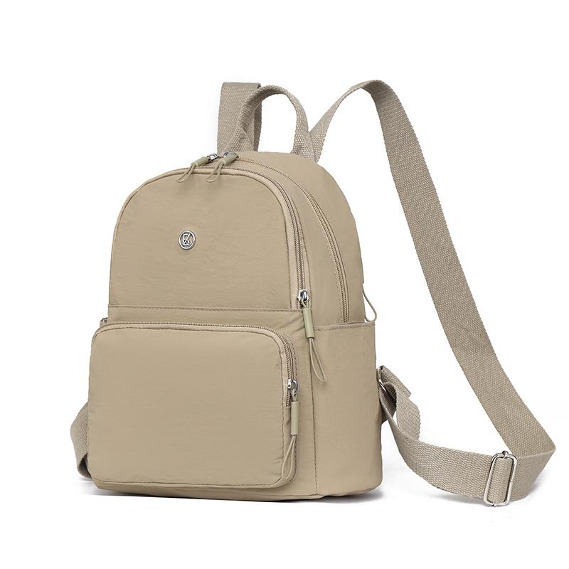 Trendiger Damen-Reiserucksack Leichte Langlebige Umhängetasche Große Kapazität Schultasche Fitnessstudio Wandern Outdoor Rucksack
