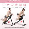 Automatic Rebound Six-Wheel Abdominal Exerciser