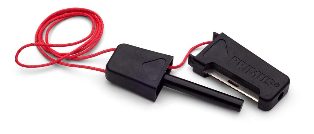 Primus Ignition Steel S Black (P-C741210 Black) Camping Accessories: Black PRIMUS