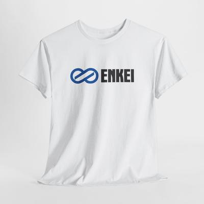 Enkei T-shirt – Unisex Racing Katoenen T-shirt voor Mannen Vrouwen of JDM Auto Fans