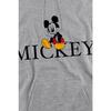 Disney Klassischer Mickey Mouse-Hoodie für Herren, sitzend