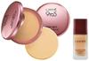 LAKMÉ Invisible Finish Spf 8 Foundation, Shade 01, 25Ml And 9 To 5 Primer Acne Prone With Matte Powder Light Coverage Foundation Compact, Ivory C