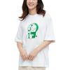 Uniqlo X Doraemon Collaboration SS23 Short Sleeve T-Shirt With Doraemon Print On The Chest Unisex Tops White 461096-00