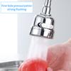 Kitchen Gadgets 3 Modes 360 Rotatable Bubbler High Pressure Faucet Extender Water Saving Bathroom Kitchen Accessories Supplies