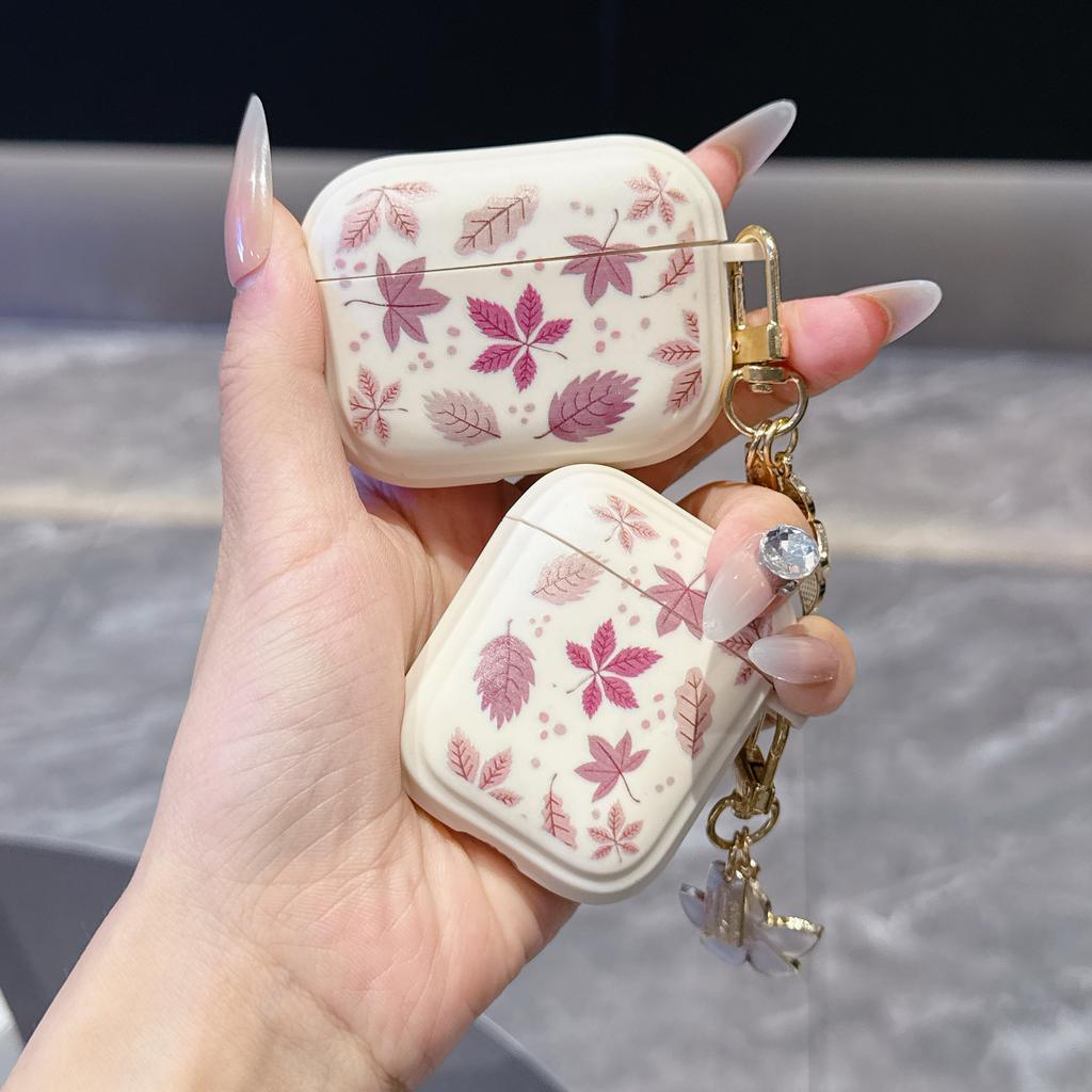 Dead Leaves Earphone Cases For Airpods 4 /2 Airpods 3 Case TPU Headphones Case Protective Case For Apple Airpods Pro 2 Airpods C