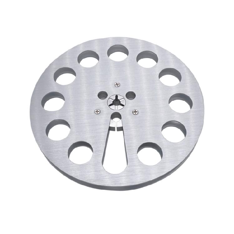 Rullo vuoto per nastro 7" x 1/4" Avvolgitore- Bobina a bobina Mozzo piccolo- Rullo per nastro Alluminio-