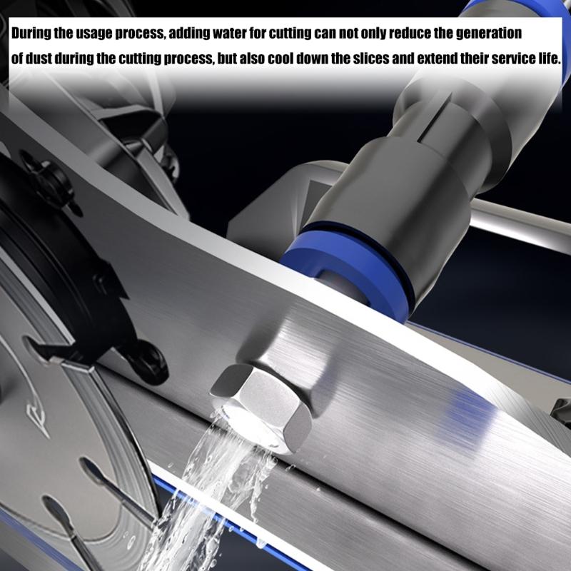 Professional Tile Cutter Attachments For 100-Type Angle Grinders Metal Construction Adjustable Guide
