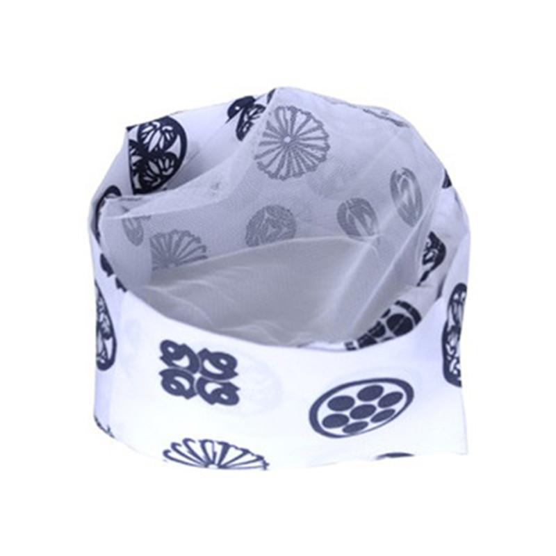 Japanese Style Sushi Hat Chef Hat Cuisine Sushi Working Hat Headscarf Sushi Clothing Hat Chef Headwrap Skull Caps for