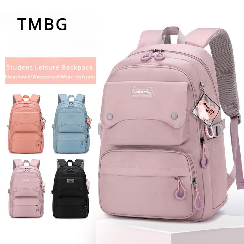 School Bags For Kids Armbq Girls School Backpack - Multi-pocket