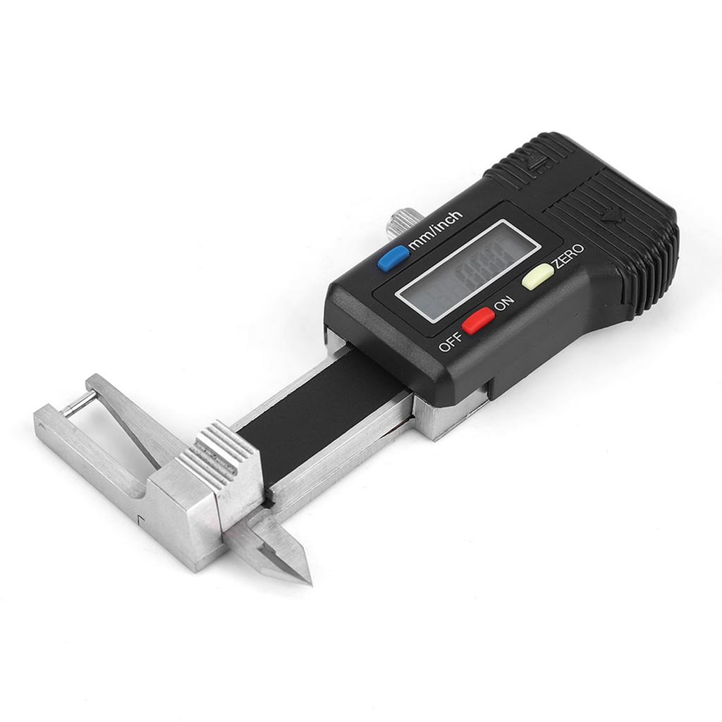 Mikroelektronische Digitalanzeige Dreifach-Lineal Dickenmessschieber 0~25mm