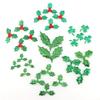 Christmas Patches Christmas Holly Berries Wreath Party Home Patches Artificial