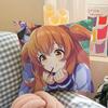 Uma Musume Pretty Derby Throw Pillow Covers Pattern Cushion Cover Suitable For Sofa Bedroom Car Pillow Cover