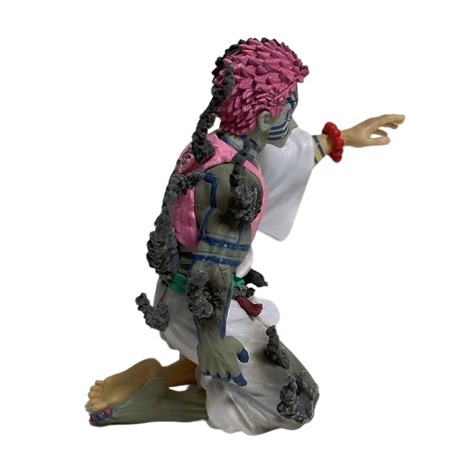 Demon Slayer Akaza Figure Anime Pvc Model Collection Ornament Kids Toy Desktop Decor Surprise Gift