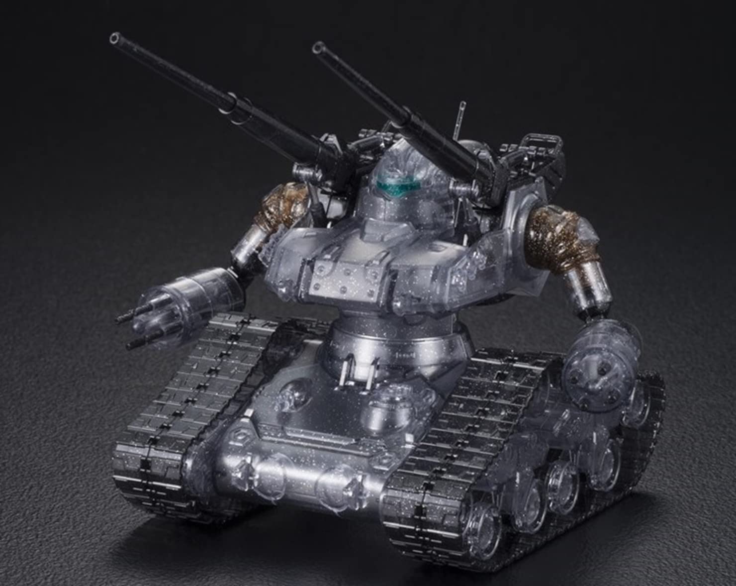 BANDAI HG 1/144 Guntank Early Type Theater-Exclusive Limited Clear Ver. Plastic Model (Theater-Exclusive)