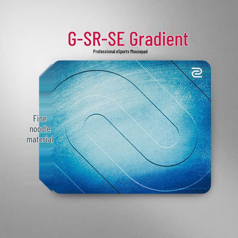 

Zowie Большой серый игровой коврик для мыши - Ультратонкая, гладкая поверхность, Профессиональный киберспортивный настольный коврик, Натуральный каучук Medium 285*320*2mm [Edges Sewn]