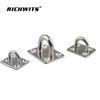 Stainless Steel 304/316 Square Door Latch & Chandelier Fixing Plate