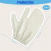 1/2PCS Quick-Drying Silk Bath Scrubbing Gloves Reusable Removal Dead Skin Mitts  for Men and Women