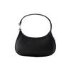Eve 32 Solid Color Zipper Closure Smooth Calfskin Tote Bag Large Women Tote Bags Black CM530-LHBLK