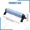 Fitness Roller Foam Pilates Exercise Stretching Massage Tool Self-Massager with Four