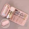 Waterproof Cosmetic Storage Bag Dust-proof Roll Cosmetic Bag Makeup Brush Bag  Holiday Gift