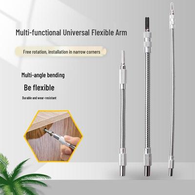 Universal Flexible Shaft Extension Rod for Electric Screwdrivers