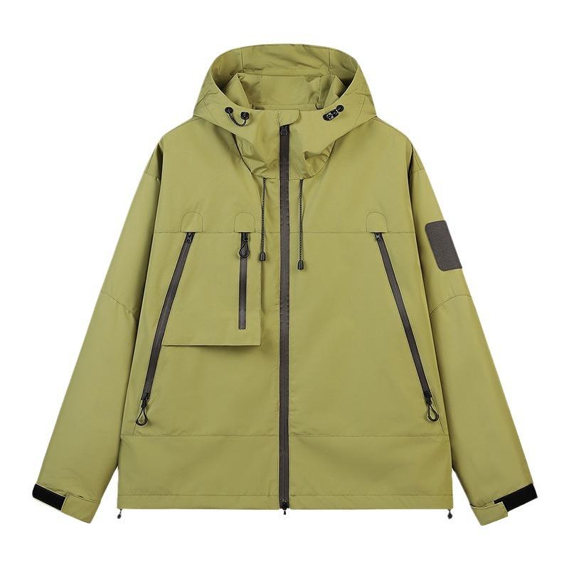 Jacket Men's Autumn New Trend Functional Wind Three-proof Technology Jacket Men's and Women's