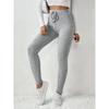 Pantalon de Yoga et Leggings de Fitness pour Femmes Automne/Hiver à Taille Haute et Effet Push-Up