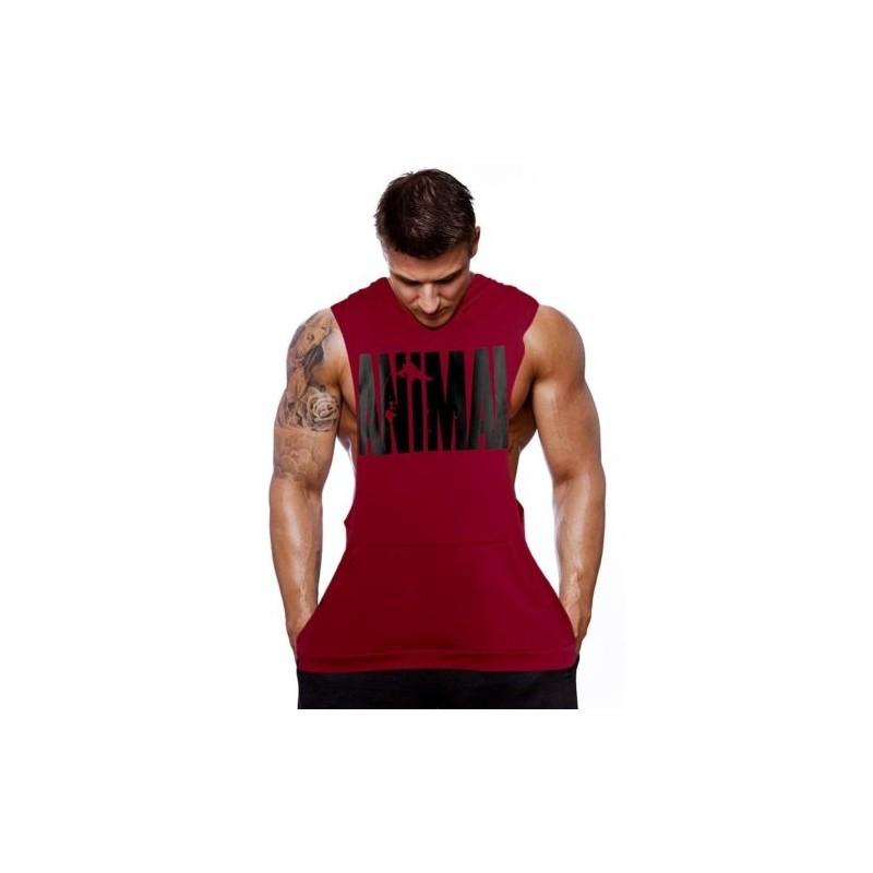 Premium Quality Men Gym Bodybuilding Stringer Clothing Hoodie Tank Muscle Shirt Vest Tops