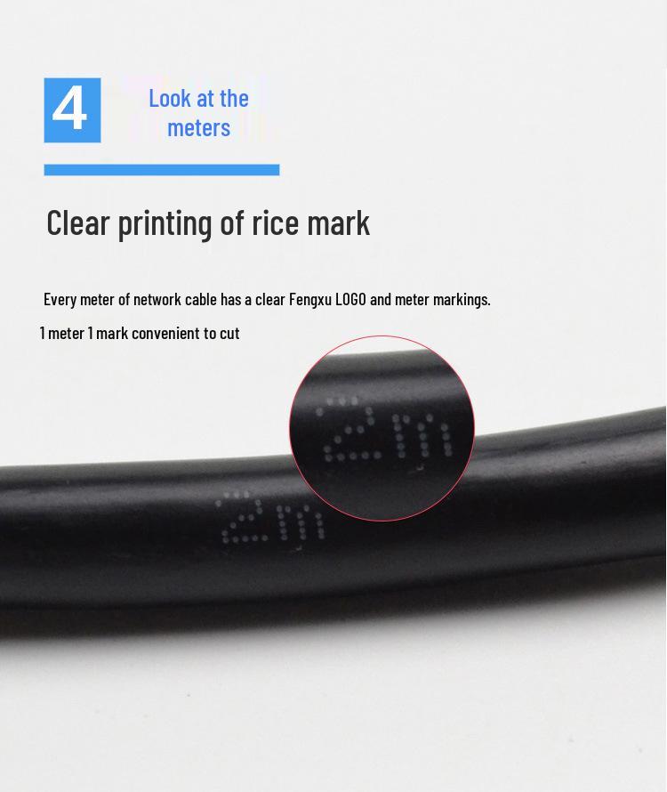 Fengxu RVVP 4-Core Shielded Flexible Copper Signal Control Cable (0.5/0.75/1.0/1.5 Sq)