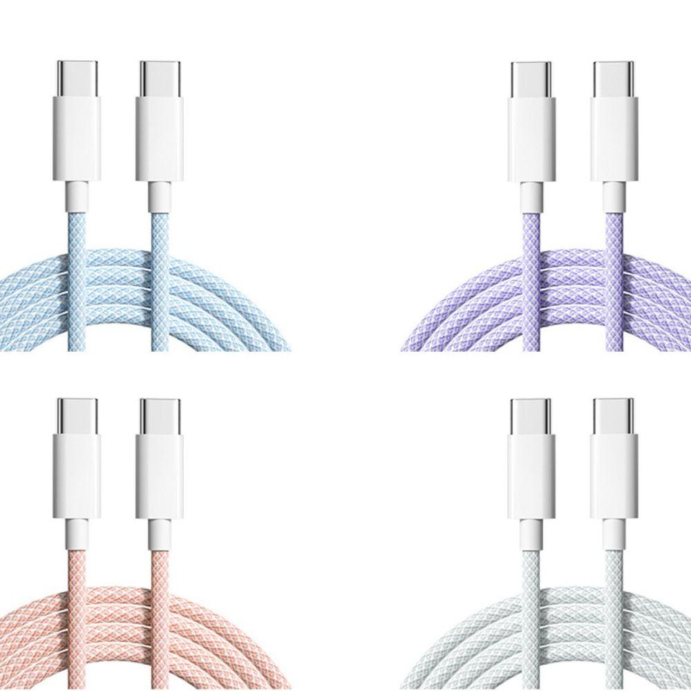 

Провод USB C для быстрой зарядки Провод синхронизации Провод для зарядки Кабель типа C Кабели для зарядки мобильных телефонов Кабель для передачи данных 1m фиолетовый
