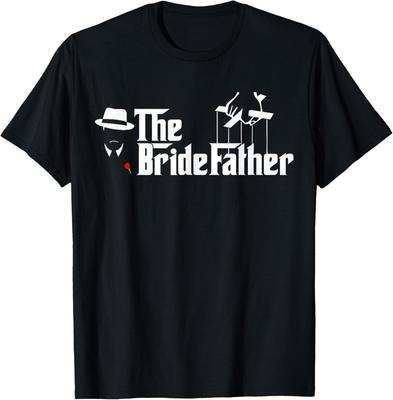 Father Of The Bride The Bridefather T-Shirt Tops Tee