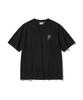 HELEMENT Stella Pigment Short Sleeve T-Shirt (Black)