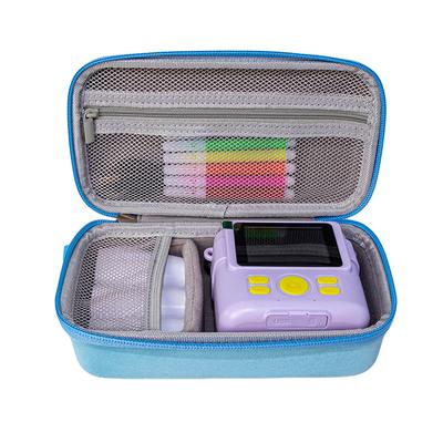 Kids Camera Case EVA Instant Print Camera Carrying Case Anti-Scratch Protective Travel Case Carrying Bag for Camera Accessories