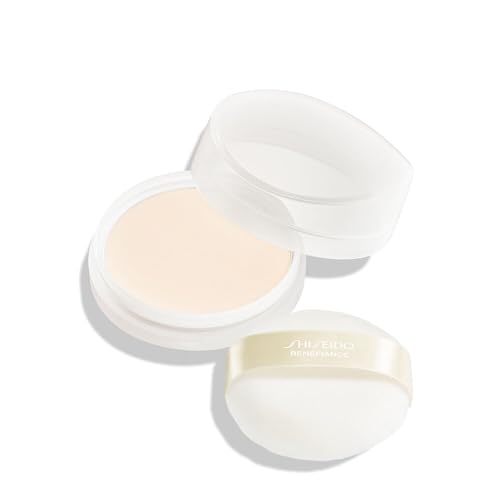 SHISEIDO Benefiance Polvere Illuminante per la Cura della Pelle 25g Bellezza Medicinale forma Fragranza floreale verde Trasparenza del viso