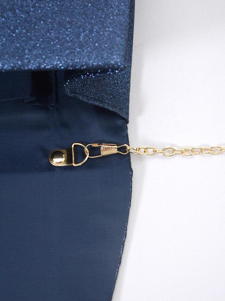 New Fashion Ladies' Evening Flap Clutch - Celebrity Party Banquet Bag