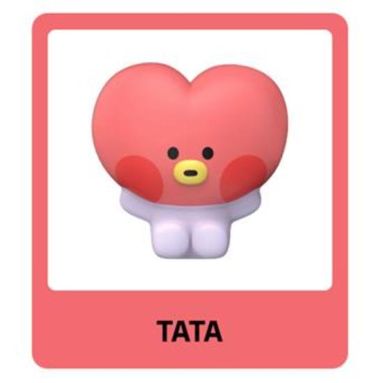 

BT21 мини-мягкая фигурка TATA