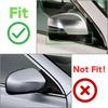 NEW Right Side View Mirror Lower Cover Trim for 14-18 Subaru Impreza Forester