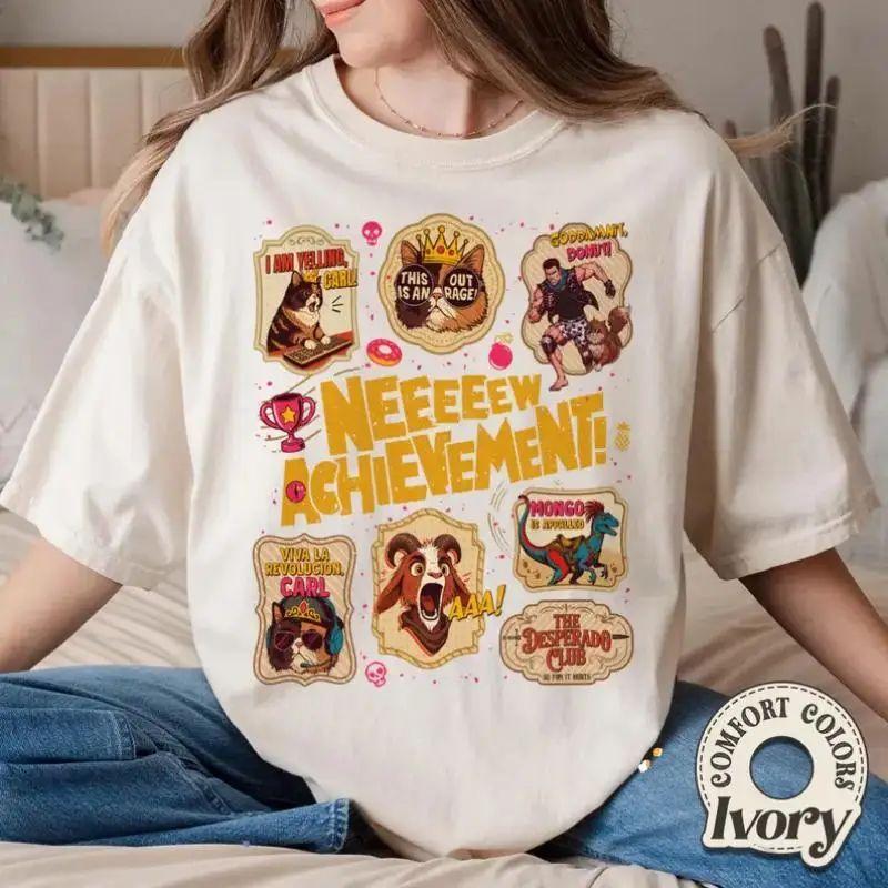 Dungeon Crawler Carl Stamps Comfort Color Shirt New Achievement T Shirt LitRPG Book Lover Gift Fantasy Reader Graphic Tee
