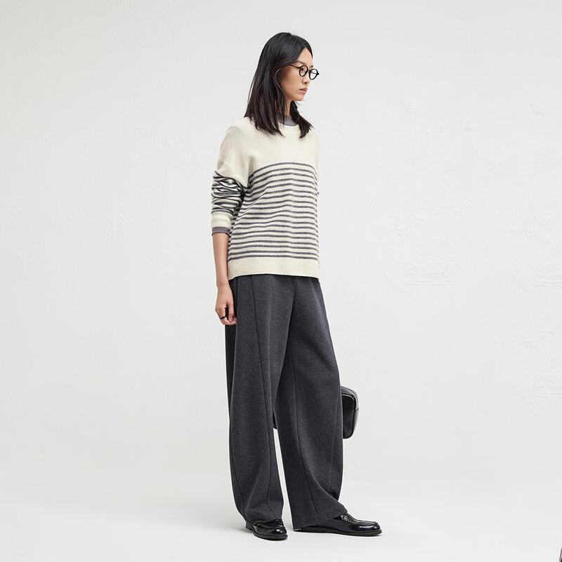 Broadcast Designer Capsule Collection Round Neck Wool Sweater