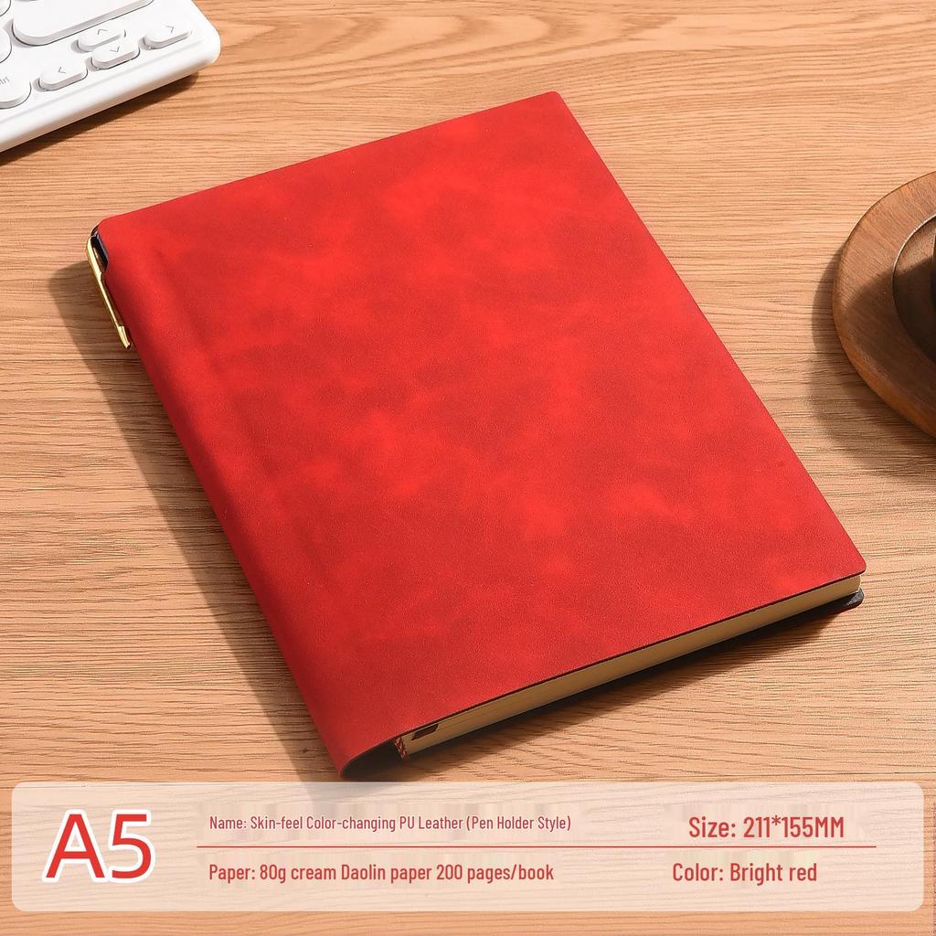Customized Business Office Soft Cover Notebook - A5/B5 Diary Gift