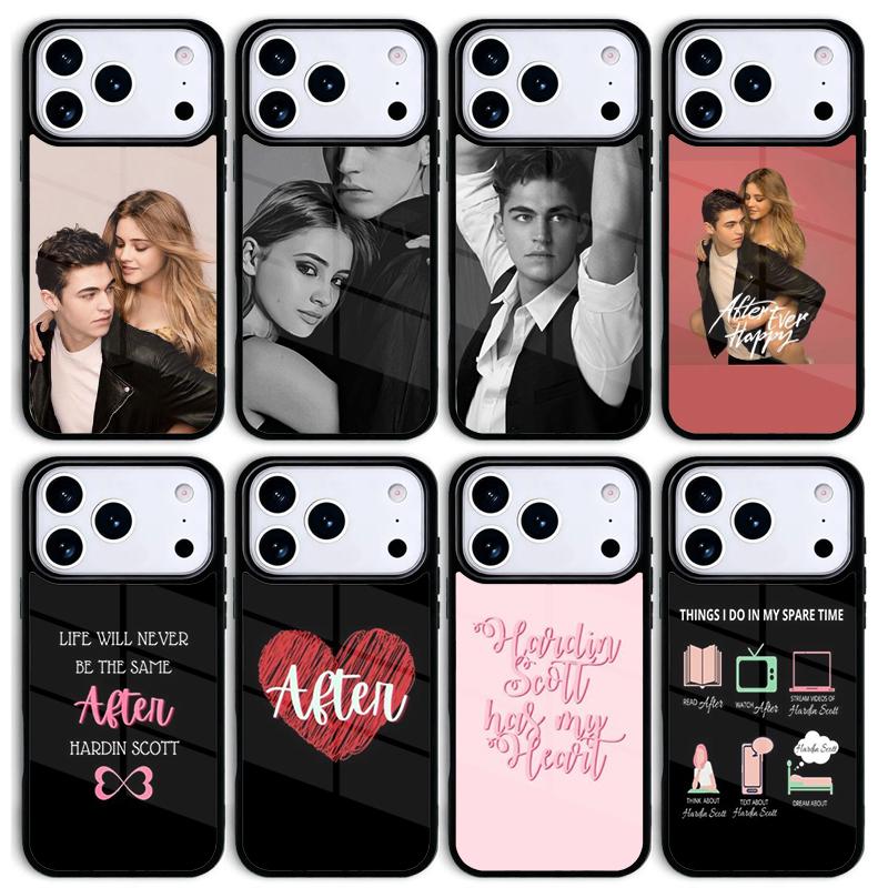 Hardin Scott After Ever Mobile Phone Case for IPhone 17 AIR 16pro Max 15 14 13 12 11 Bumper Cover